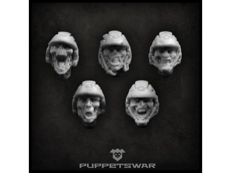 Puppetswar Puppetswar Zombie Troopers (X012)