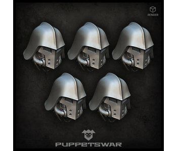 Puppetswar Sentinel Knight Helmets (S476)