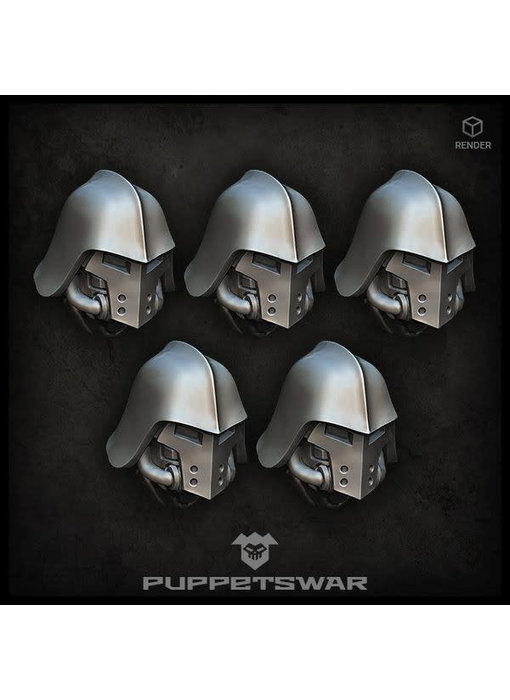 Puppetswar Sentinel Knight Helmets (S476)
