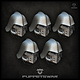 Puppetswar Sentinel Knight Helmets (S476)
