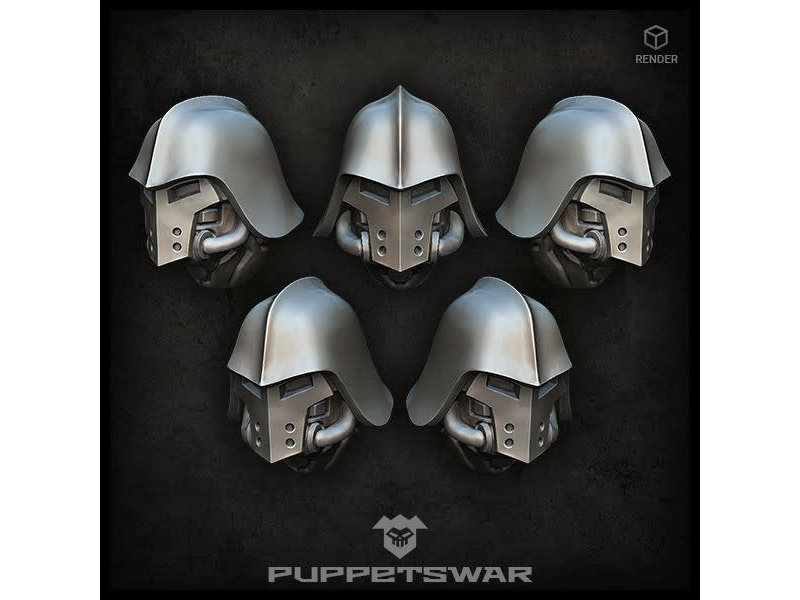 Puppetswar Puppetswar Sentinel Knight Helmets (S476)