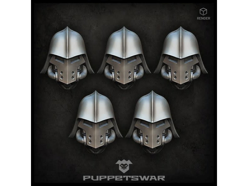 Puppetswar Puppetswar Sentinel Knight Helmets (S476)