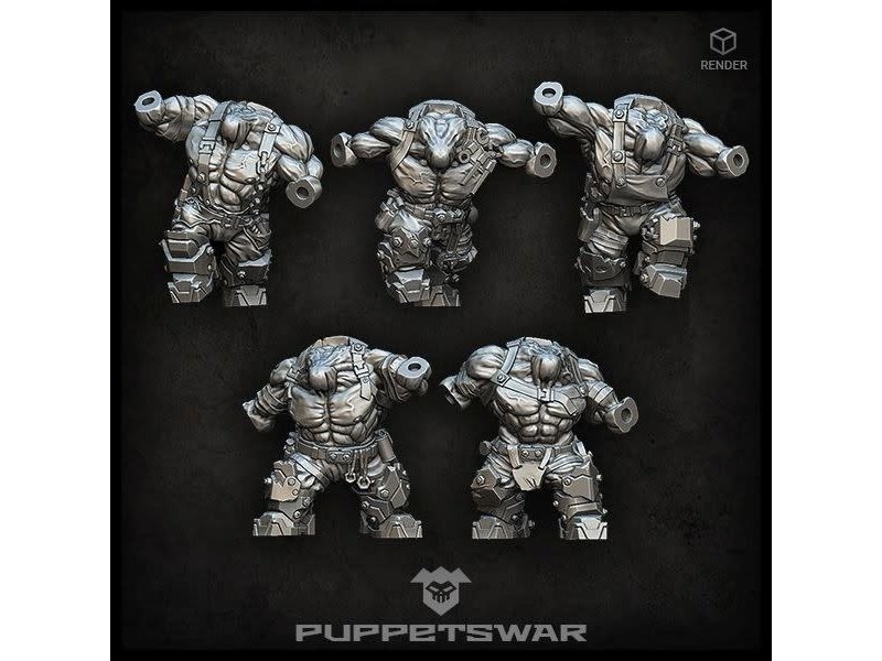 Puppetswar Puppetswar Orc Bodies (L021)