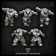Puppetswar Orc Bodies (L021)