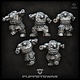 Puppetswar Bushi Orc Bodies (L022)