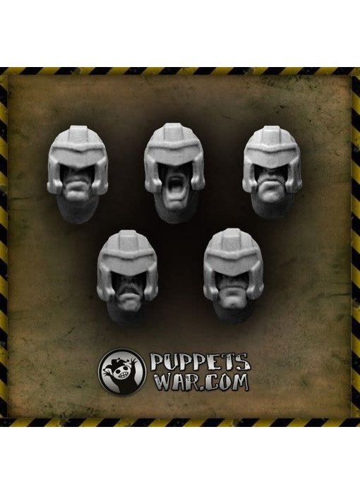 Puppetswar Executioners Heads (S002)
