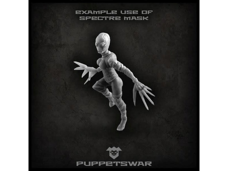 Puppetswar Puppetswar Spectre masks (S063)