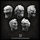 Puppetswar Zombie heads (S088)