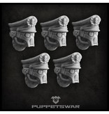 Puppetswar Puppetswar Masked Officer heads (S105)