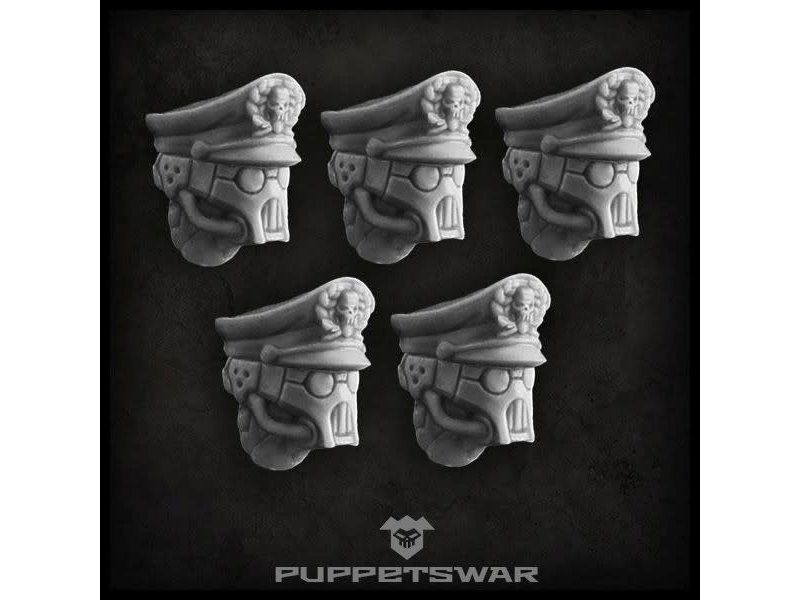 Puppetswar Puppetswar Masked Officer heads (S105)