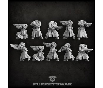 Puppetswar Greatcoat Troopers Bodies (S096)