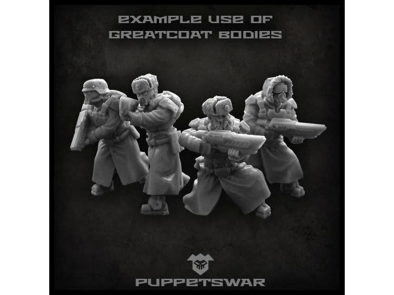 Puppetswar Puppetswar Greatcoat Troopers Bodies (S096)
