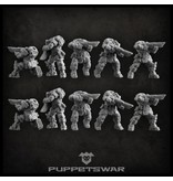 Puppetswar Puppetswar Elite Troopers Bodies (S098)