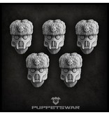 Puppetswar Puppetswar Masked Ushanka heads (S103)