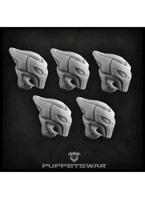 Puppetswar Harvester helmets (S109)