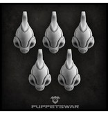 Puppetswar Puppetswar Guardian helmets (S108)