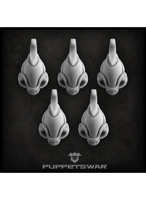 Puppetswar Guardian helmets (S108)