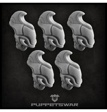 Puppetswar Puppetswar Guardian helmets (S108)