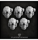 Puppetswar Puppetswar NVG Team helmets (S115)