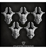 Puppetswar Puppetswar Blood Knights helmets (S119)