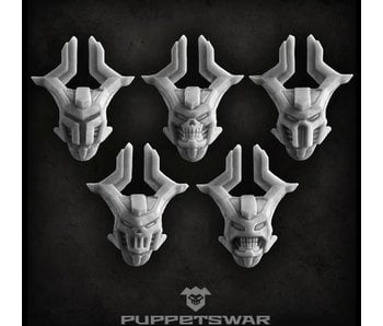 Puppetswar Blood Knights helmets (S119)