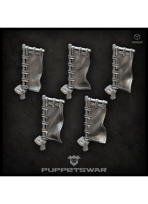 Puppetswar Bushi Banners (S116)