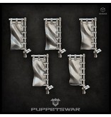 Puppetswar Puppetswar Bushi Banners (S116)