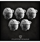 Puppetswar Puppetswar Impact Team helmets (S125)