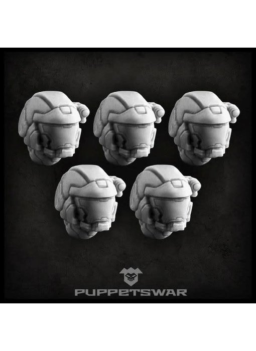 Puppetswar Impact Team helmets (S125)