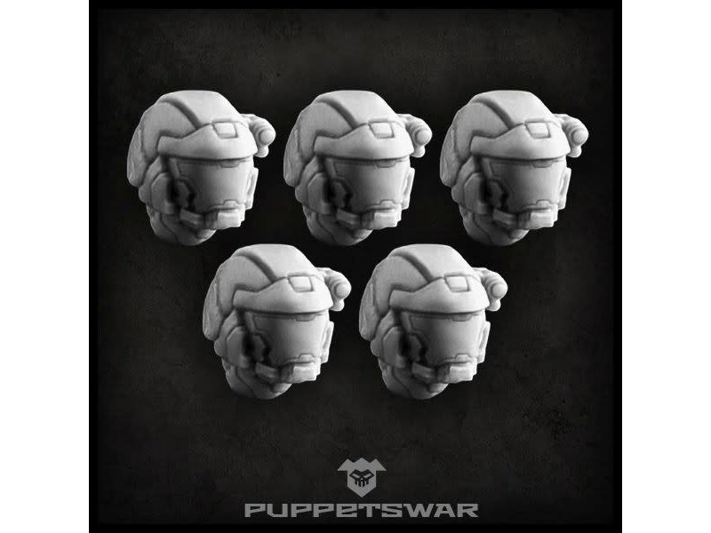 Puppetswar Puppetswar Impact Team helmets (S125)