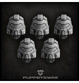 Puppetswar Puppetswar Breachers helmets (S136)