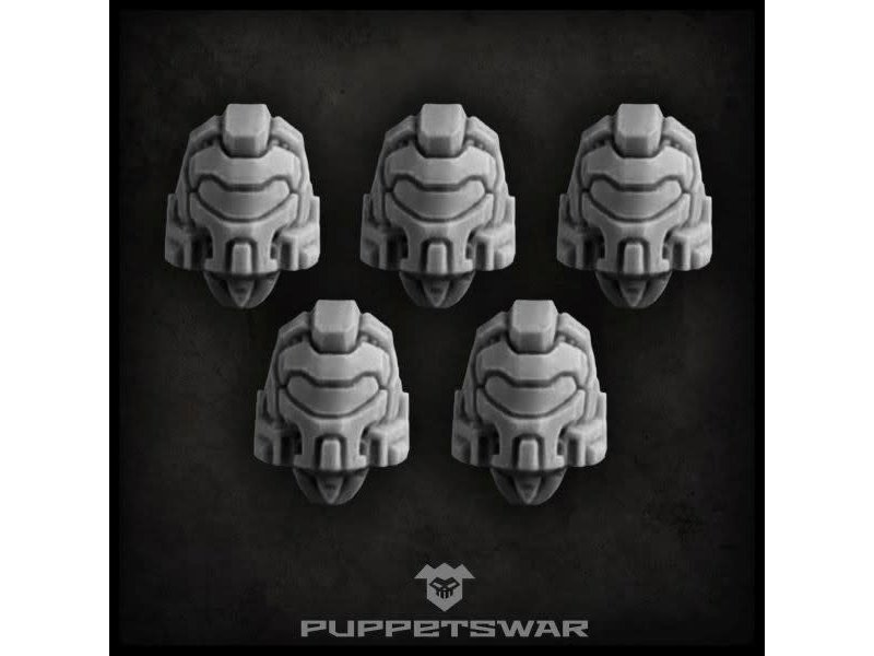Puppetswar Puppetswar Breachers helmets (S136)