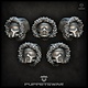 Puppetswar Masked Arctic Troopers heads (S133)