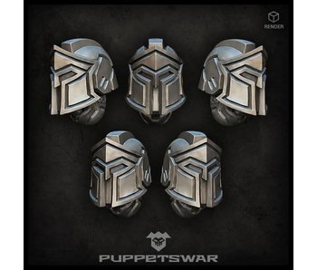 Puppetswar Spartan helmets (S151)