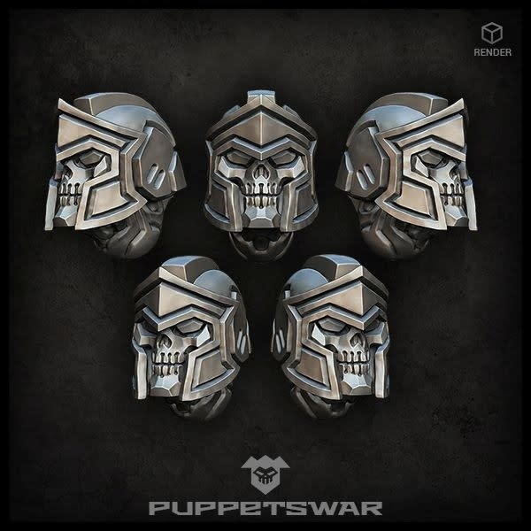 Puppetswar Puppetswar Spartan Reapers helmets (S160) Au Royaume Des