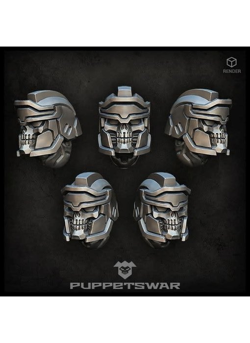 Puppetswar Legionnaire reapers helmets (S150)