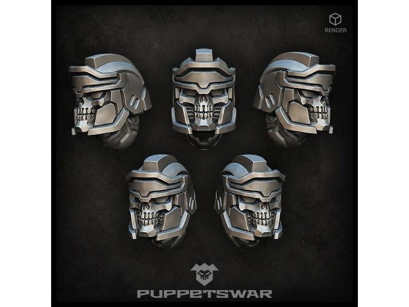 Puppetswar Puppetswar Legionnaire reapers helmets (S150)
