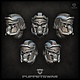 Puppetswar Legionnaire reapers helmets (S150)