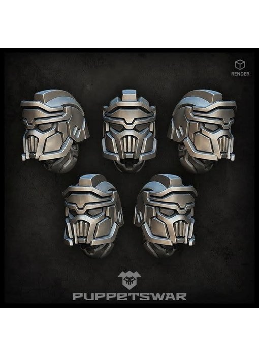 Puppetswar Masked Legionnaire helmets (S157)