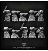 Puppetswar Puppetswar Tech Troopers Bodies (S161)