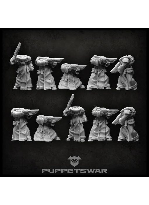Puppetswar Tech Troopers Bodies (S161)