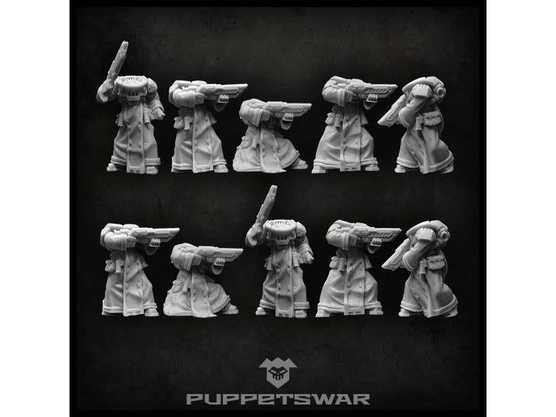 Puppetswar Puppetswar Tech Troopers Bodies (S161)