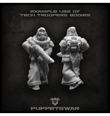 Puppetswar Puppetswar Tech Troopers Bodies (S161)