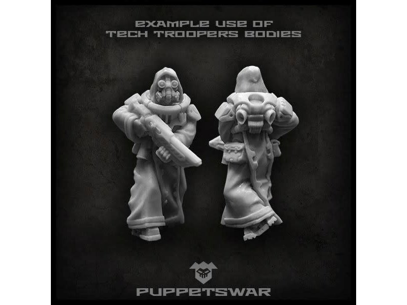 Puppetswar Puppetswar Tech Troopers Bodies (S161)