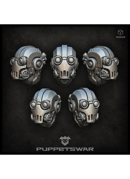 Puppetswar Wraith heads (S194)