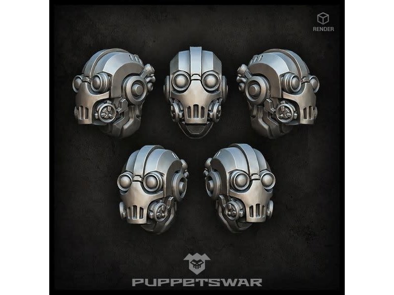 Puppetswar Puppetswar Wraith heads (S194)