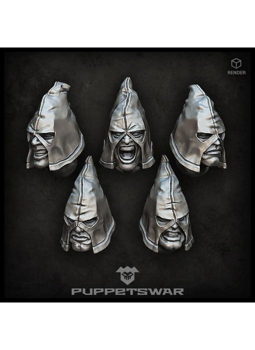Puppetswar Tormentors heads (S210)