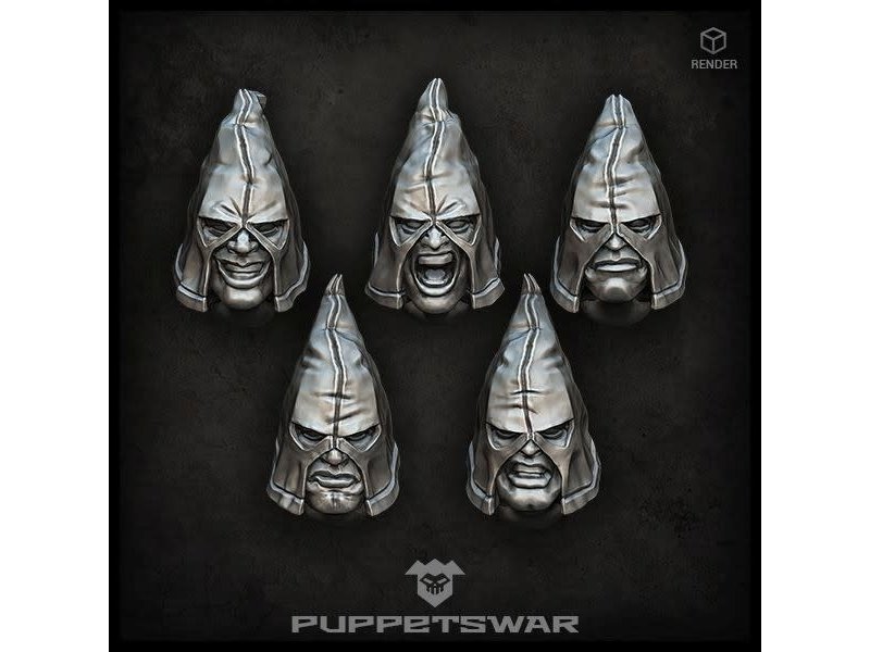 Puppetswar Puppetswar Tormentors heads (S210)