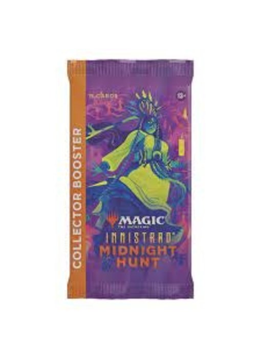 MTG Innistrad Midnight Hunt Collector Booster Pack