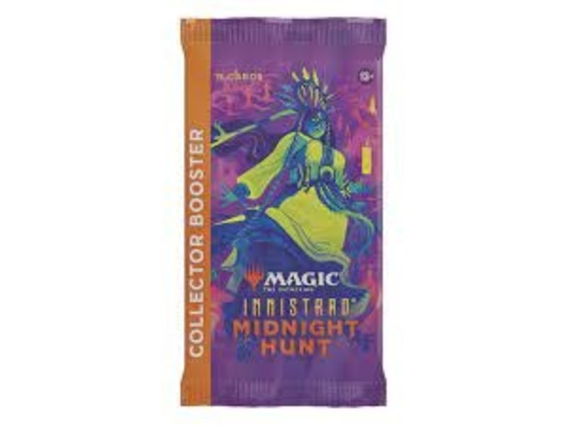 Magic The Gathering MTG Innistrad Midnight Hunt Collector Booster Pack